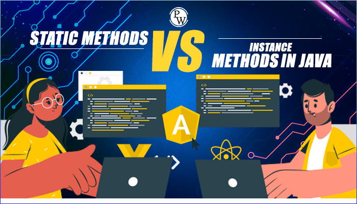 The Static Versus Instance Method In JAVA