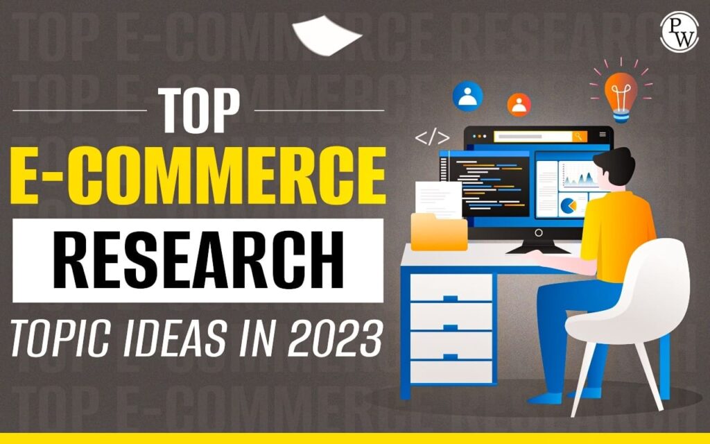 research topics for e commerce