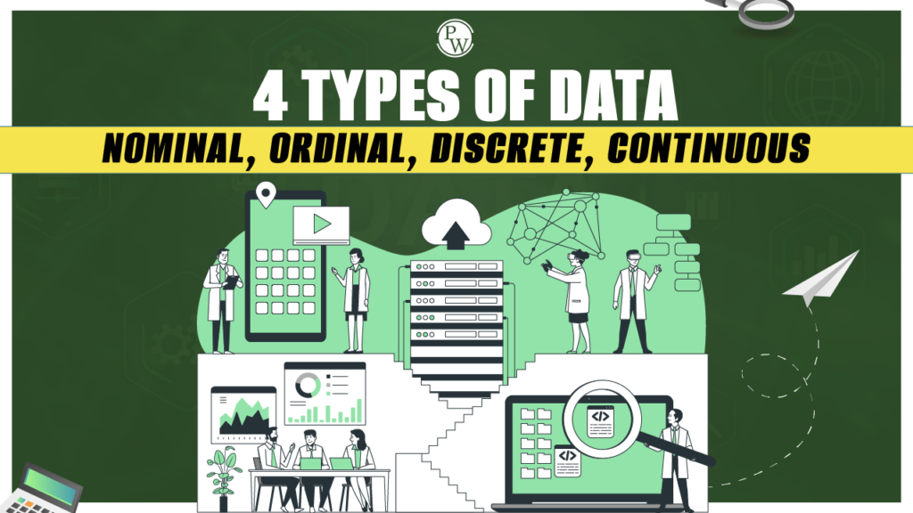 4 Types Of Data- Nominal, Ordinal, Discrete And Continuous