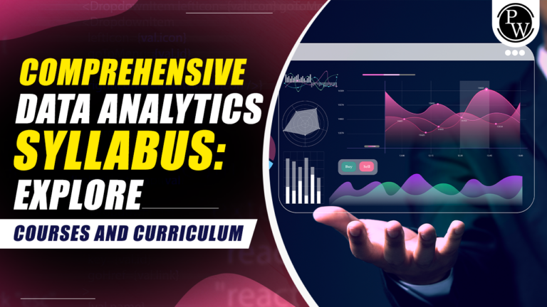 Comprehensive Data Analytics Syllabus: Explore Courses And Curriculum