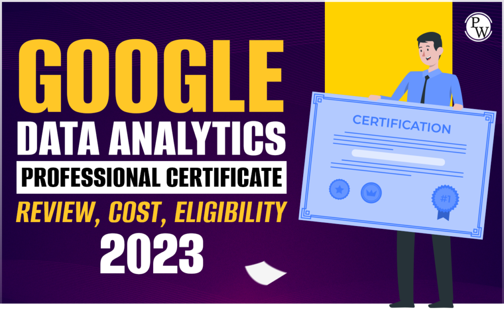 data analyst google certificate