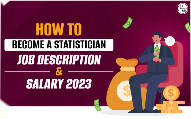 How To Become A Statistician: Job Description And Salary 2023 - October ...