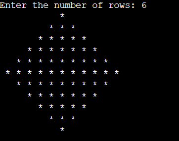 Pattern Program In C, Stars, Pyramids, And Geometrical Shapes