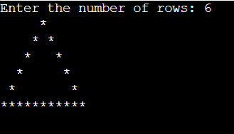 Pattern Program In C, Stars, Pyramids, And Geometrical Shapes
