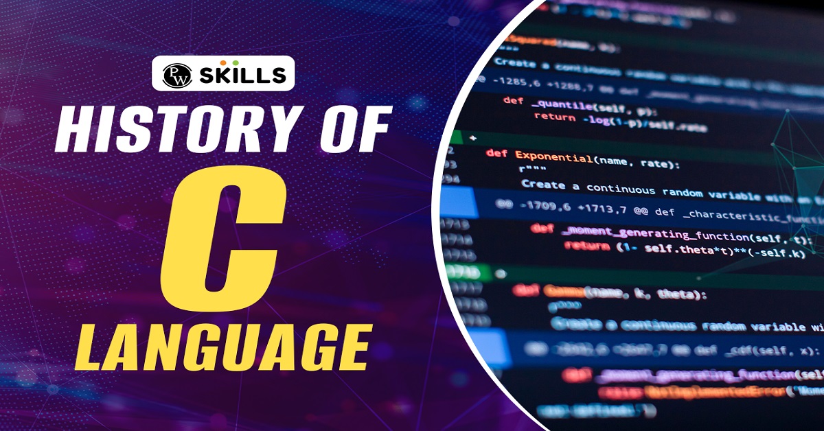 describe the history and evolution of c programming language