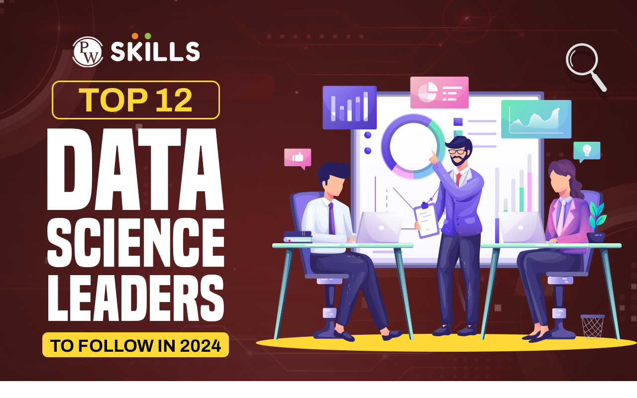 Top 12 Data Science Leaders To Follow In 2024