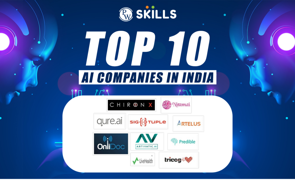 top-10-artificial-intelligence-companies-in-india