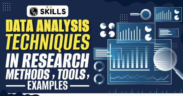 Data Analysis Techniques In Research - Methods, Tools & Examples