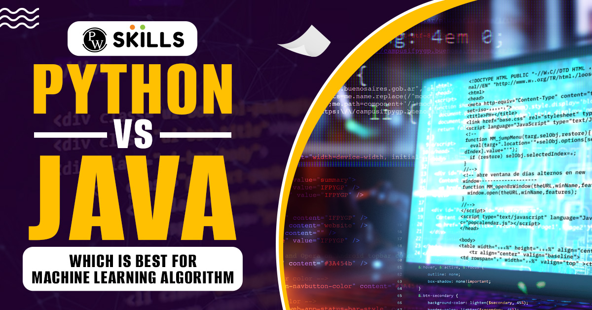 Python Vs Java Which Is Better For Machine Learning In Pw Skills