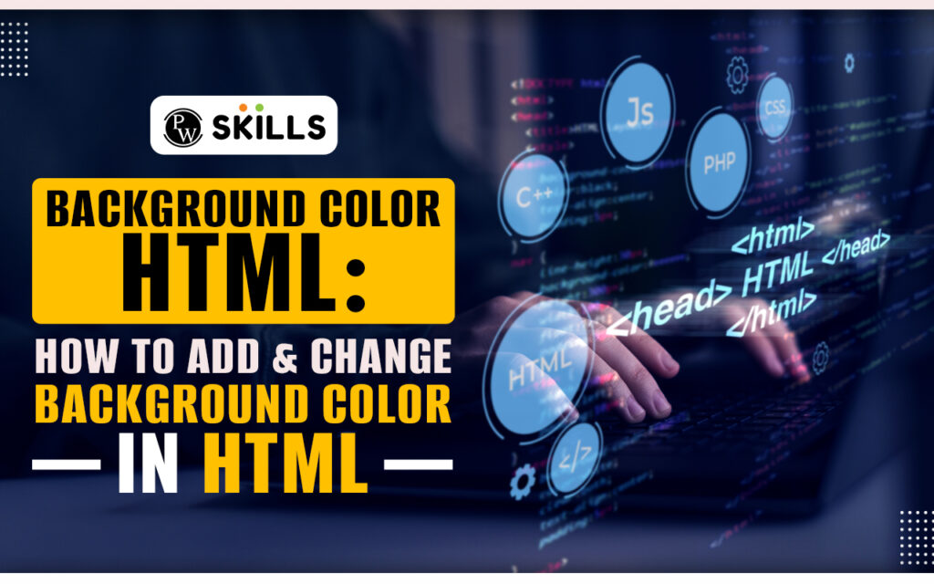 Background Color HTML How To Add Change Background Color In HTML