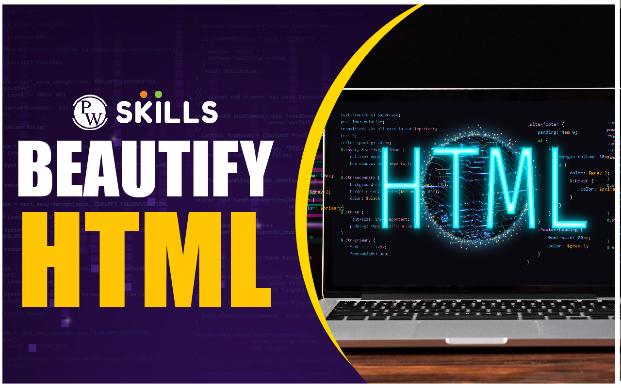 Beautify HTML