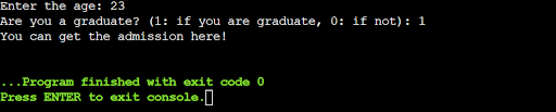 Logical AND Operator (&&) in C++