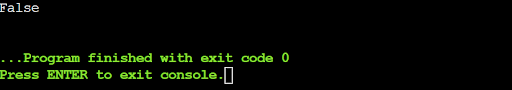 Logical AND Operator