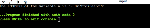 & c++