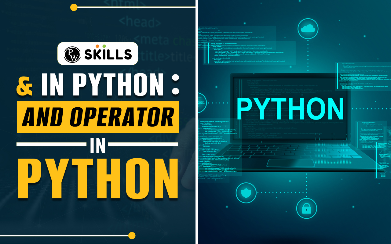 AND operator in Python