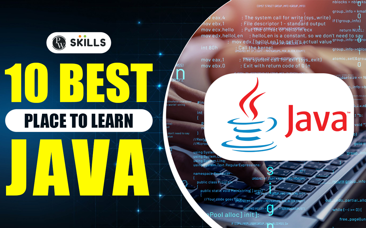 Top 10 Best Place To Learn Java In 2024