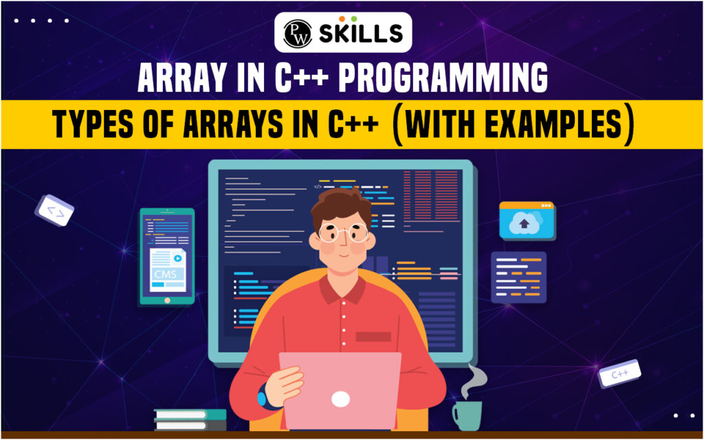 Array In C++ Programming: Types Of Arrays In C++ ( With Examples )