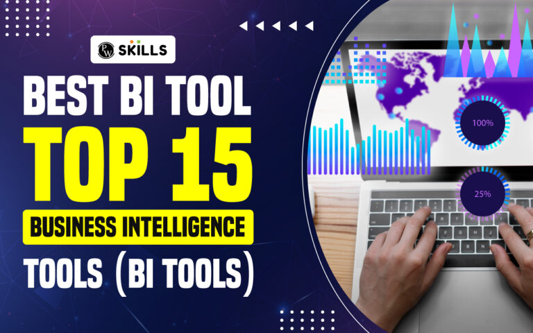 Best BI Tool: Top 15 Business Intelligence Tools (BI Tools) - PW Skills