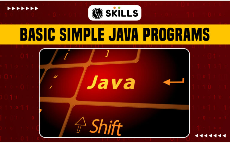 Basic Simple Java Programs, Features, Optimization