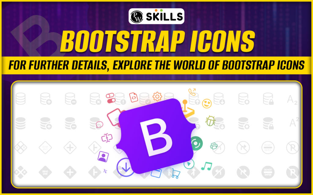 bootstrap icons