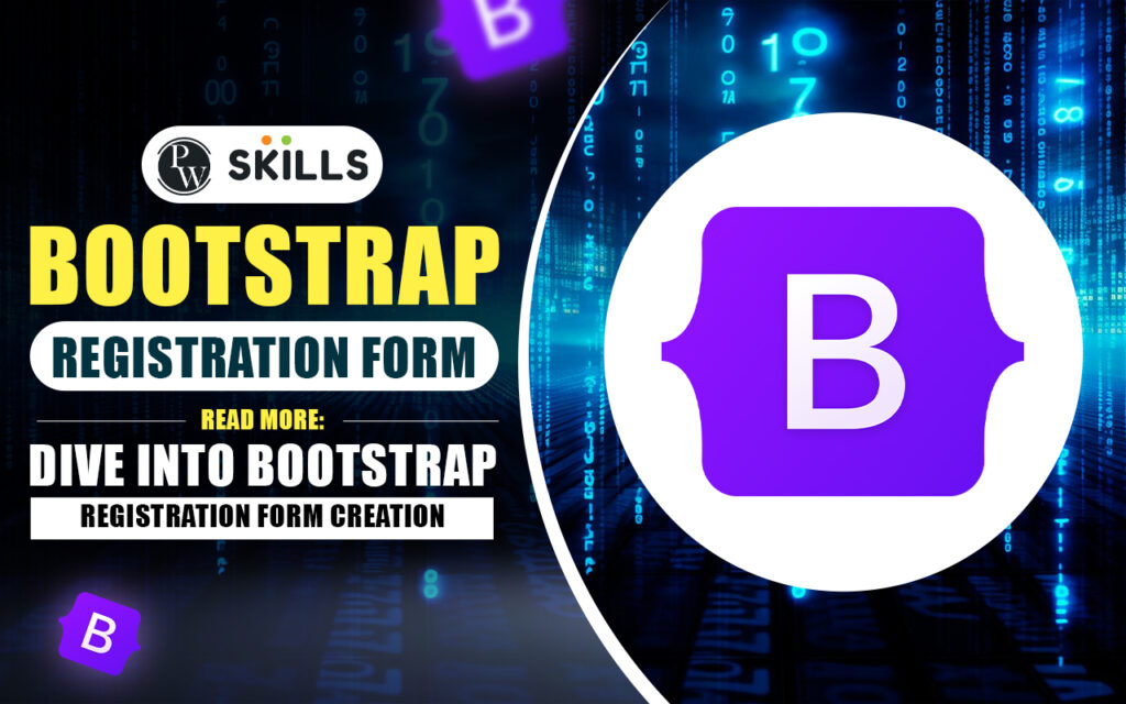 Bootstrap Registration Form - Read More: Dive Into Bootstrap ...