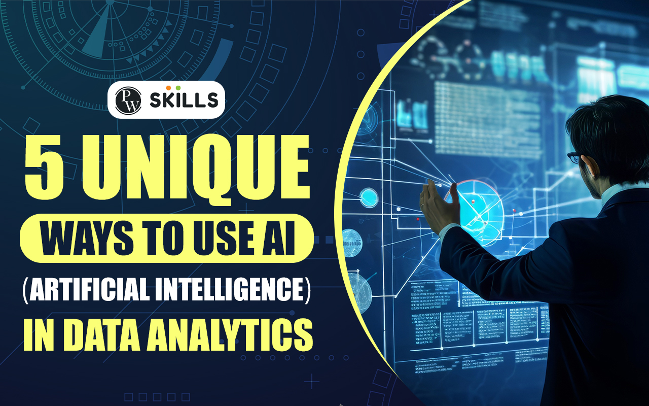 Best 5 Unique Strategies To Use Artificial Intelligence Data Analytics