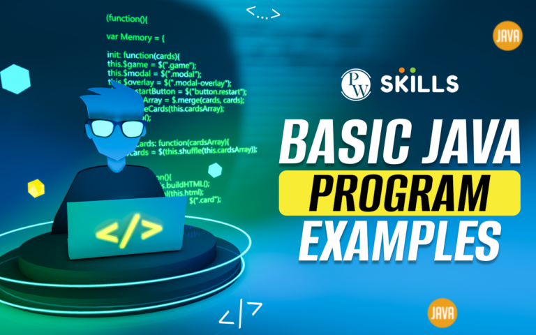 35 Basic Java Program Examples With Outputs