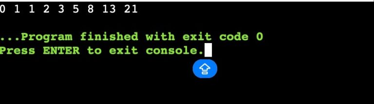 Fibonacci Series In Python | Fibonacci Number In Python