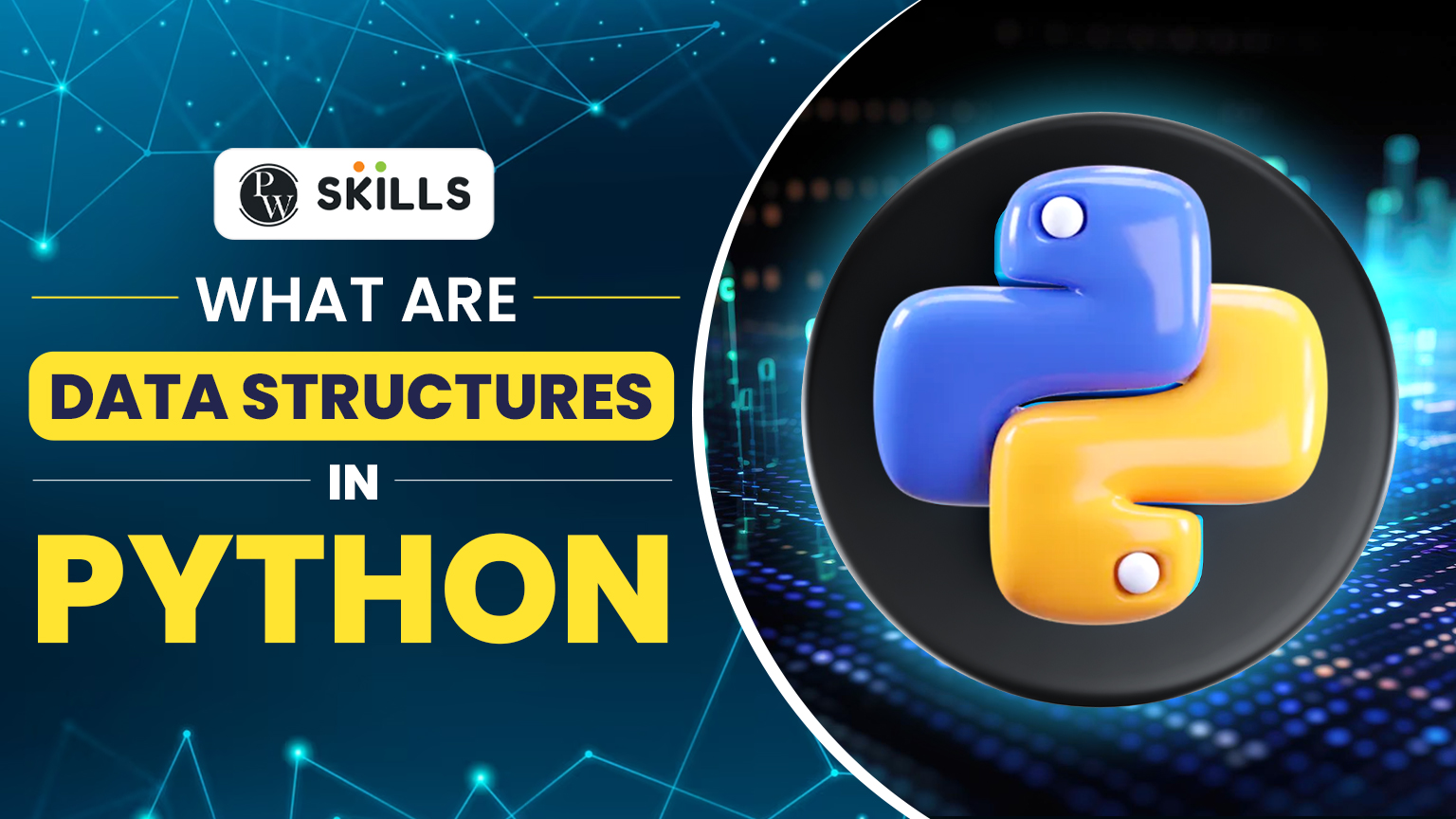 What Are Data Structures In Python Pw Skills 0999