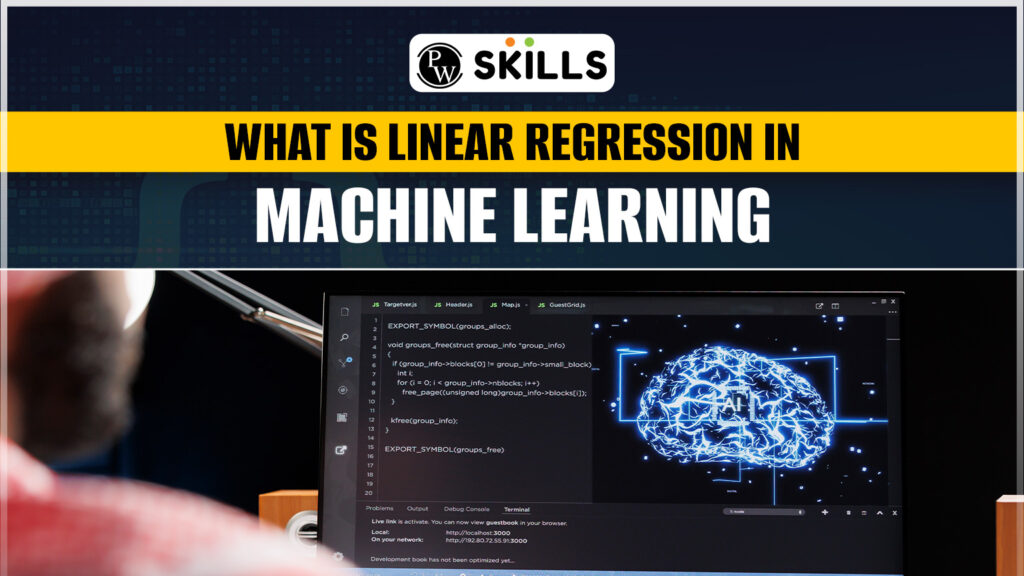 linear regression in machine learning