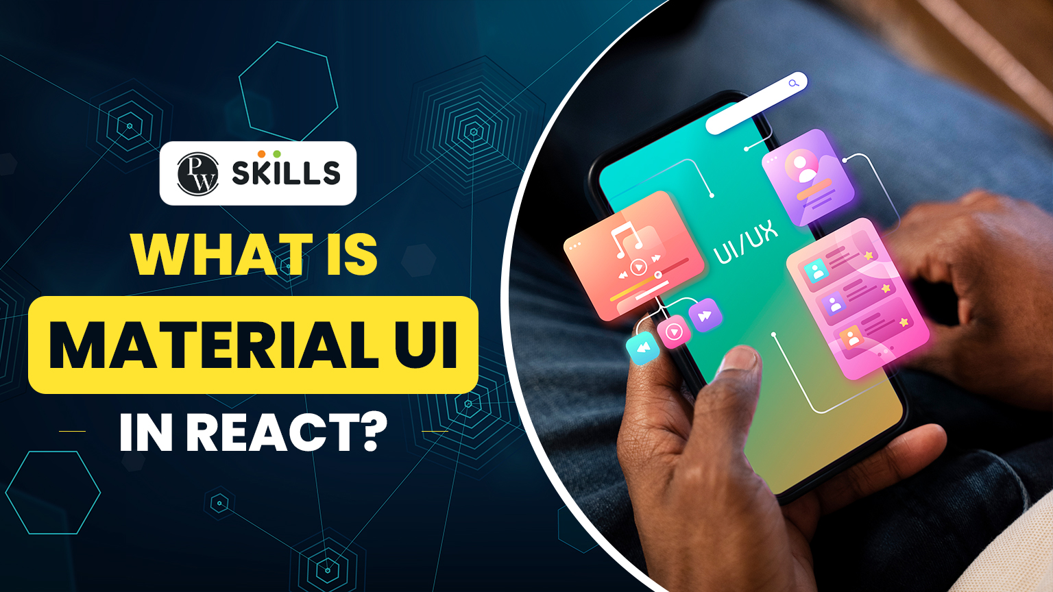 What Is Material UI In React? - October 3rd, 2024 - (Free Course)