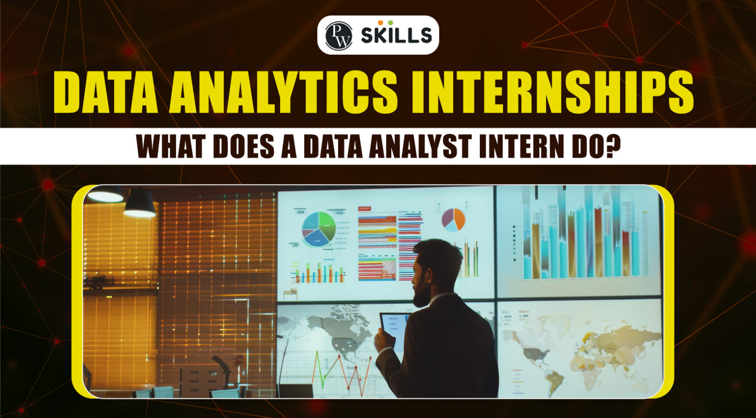 Data Analytics Internships What Does A Data Analyst Intern Do?