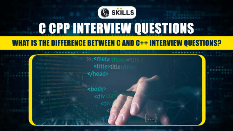 C Cpp Interview Questions - What Is The Difference Between C And C++ ...