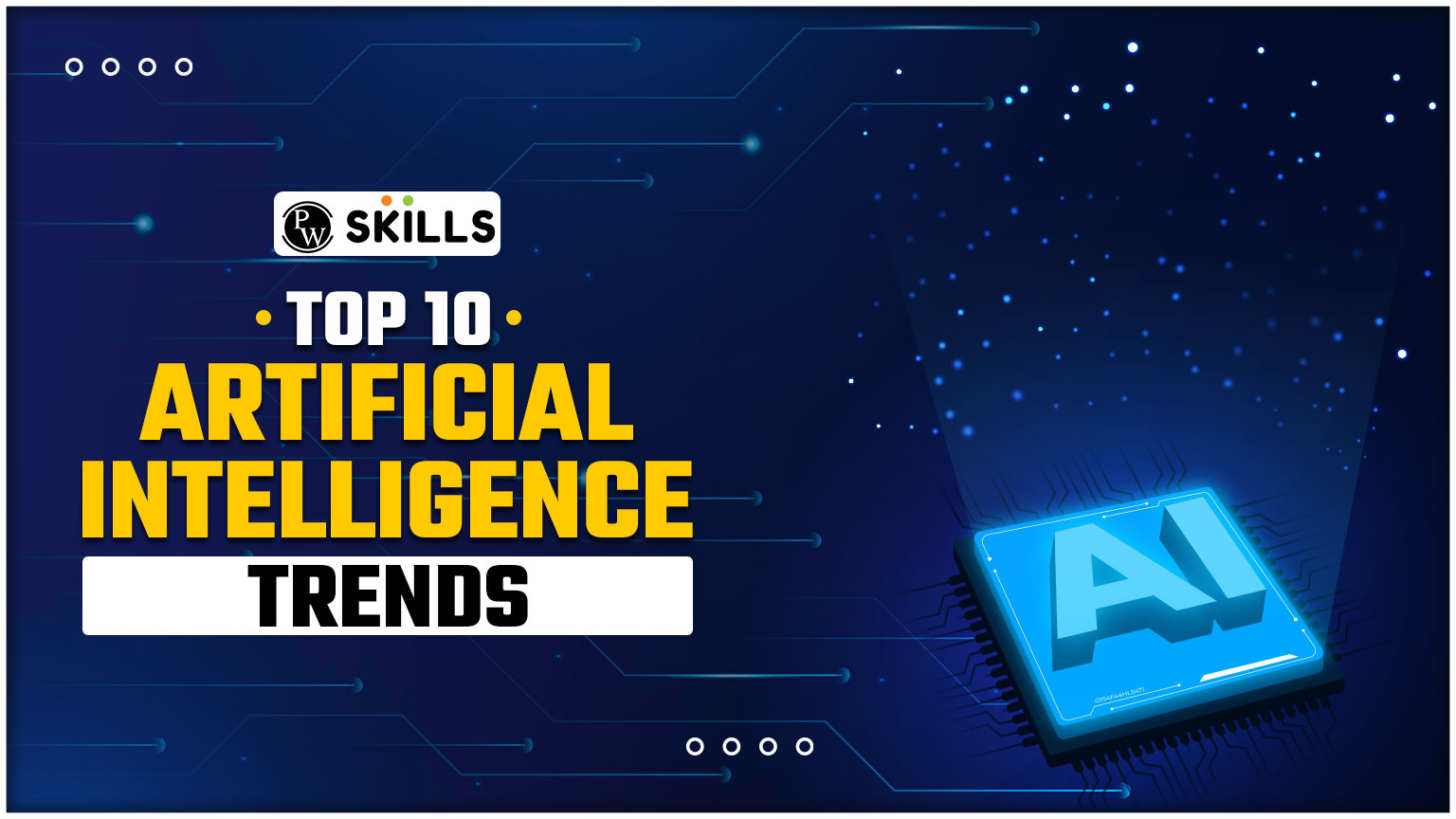 Top 10 Artificial Intelligence Trends 2 Artificial Intelligence Trends