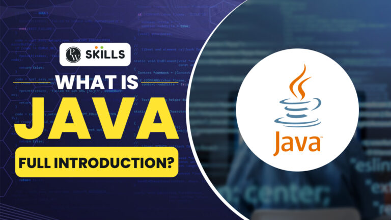 What Is Java Full Introduction?