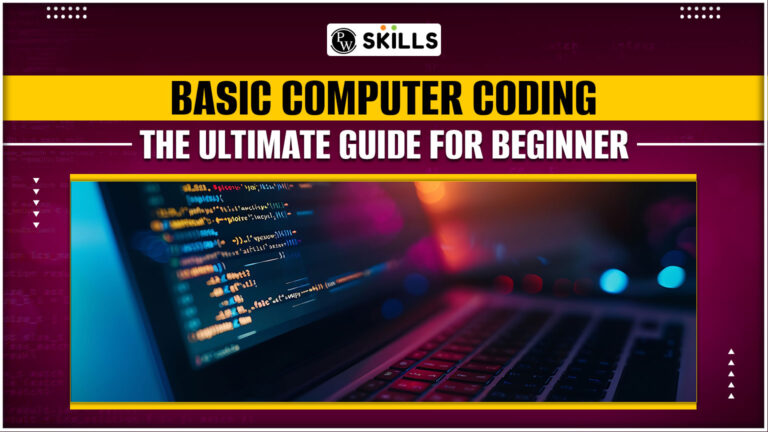 Basic Computer Coding - The Ultimate Guide For Beginner