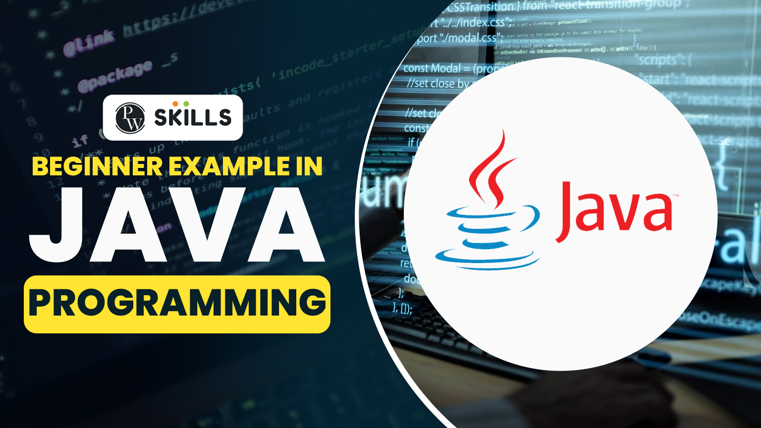 Beginner Example In Java Programming