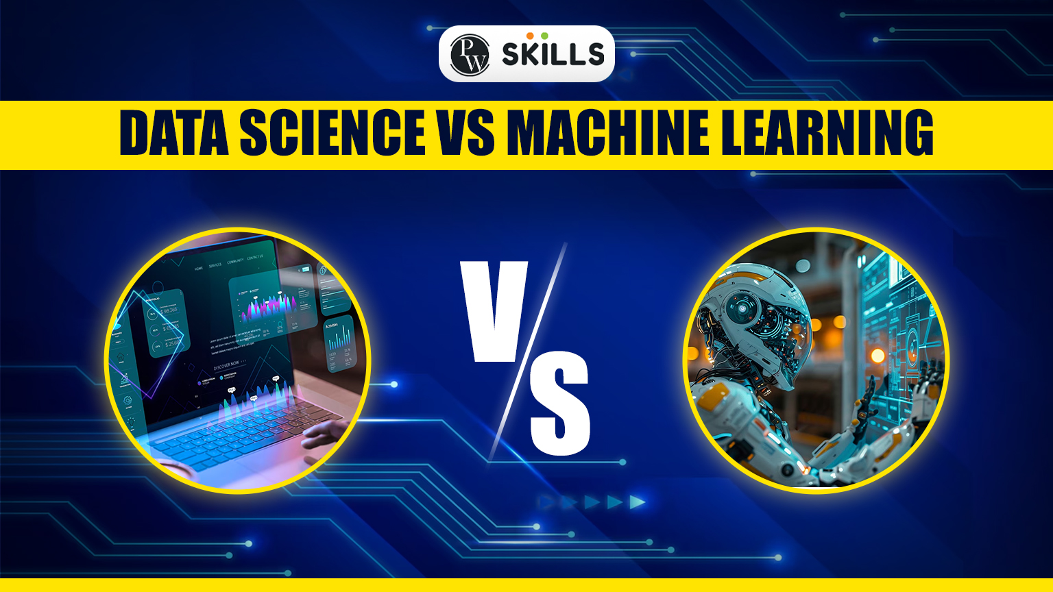 Data Science Vs Machine Learning