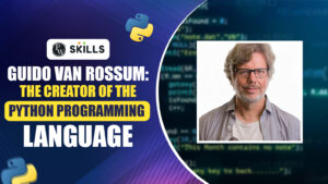 Guido Van Rossum: The Creator Of The Python Programming Language