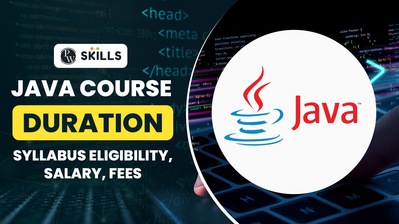 Java Course Duration Syllabus Eligibility Salary Fees