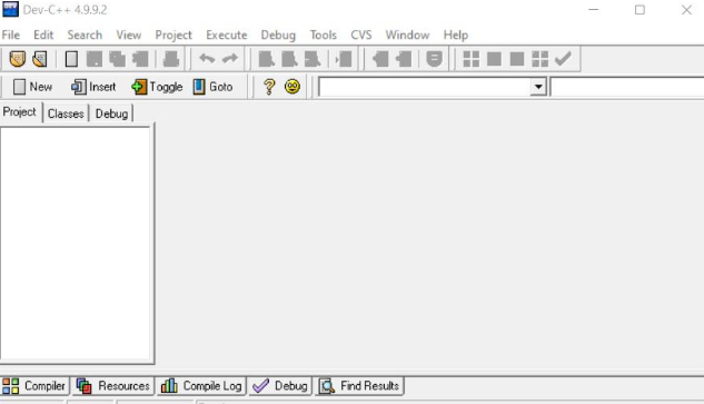 C Dev C++ Interface