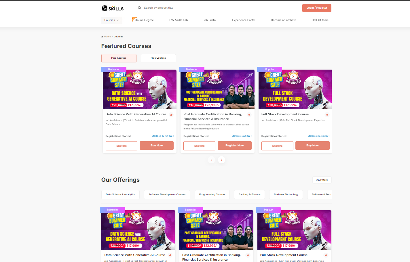 Great Summer Sale: Get Exclusive Discount Offers Up to 50% On Technical Courses  4 great summer sale 2024