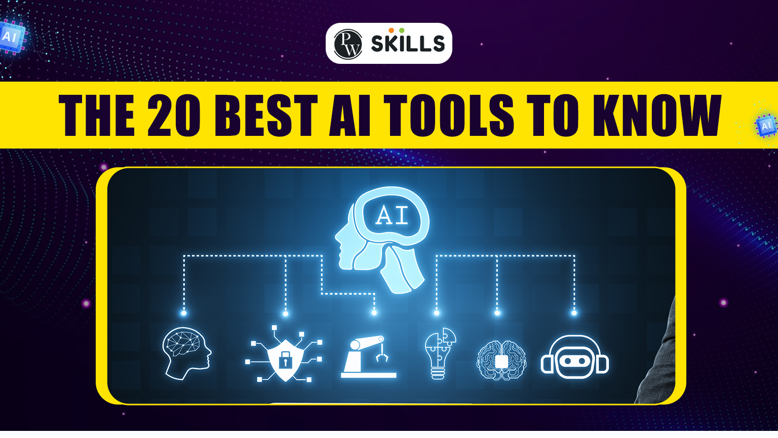 The 20 Best AI Tools to Know 2 AI tools