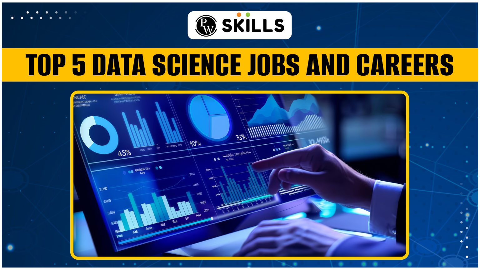 Top 5 Data Science Jobs And Careers - October 3rd, 2024 - (Free Course)