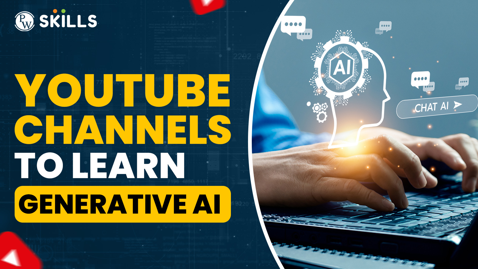 YouTube Channels to Learn Generative AI in 2025 2 YouTube Channels to Learn Generative AI
