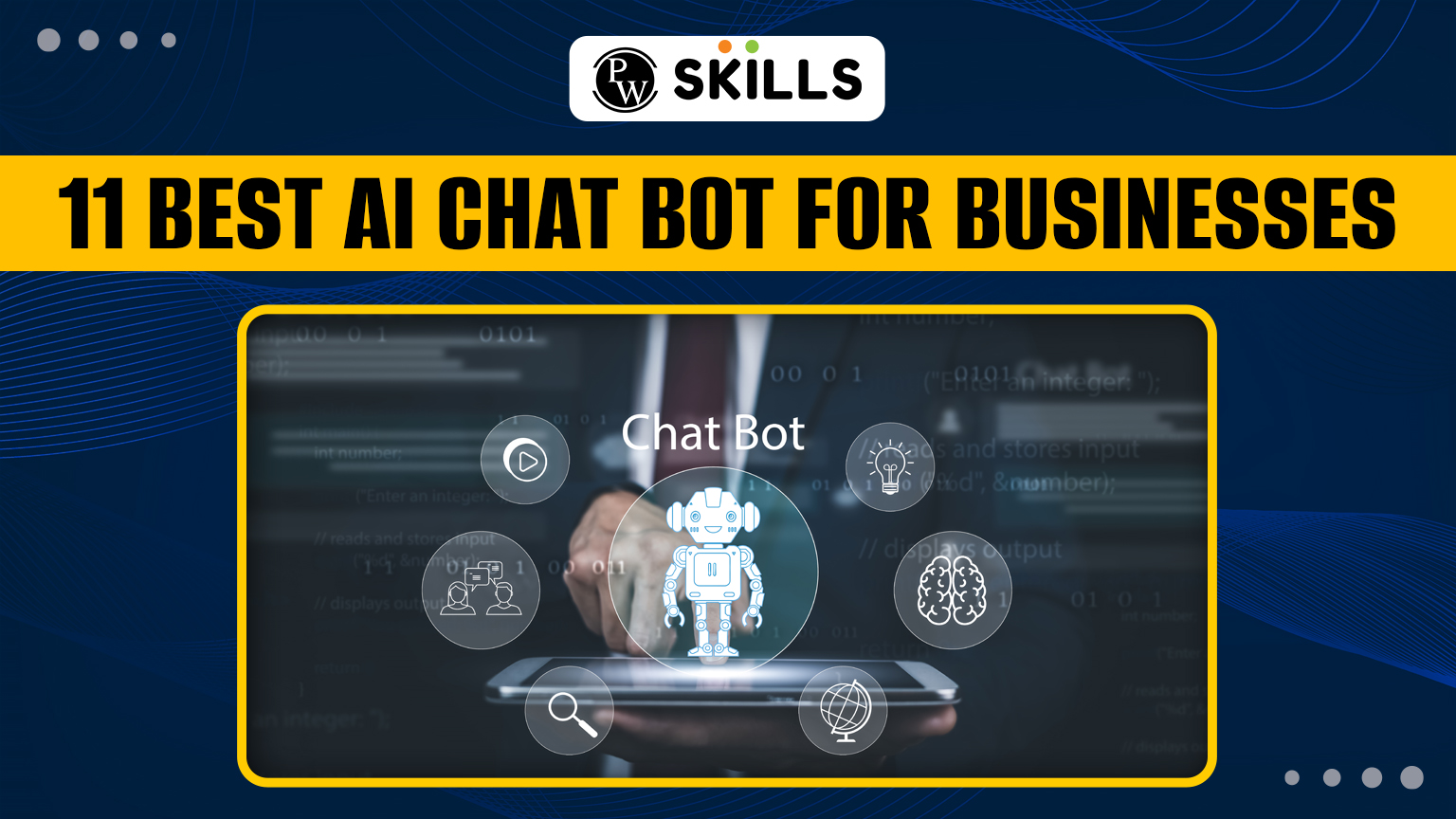 11 Best AI Chat Bot For Businesses - PW Skills