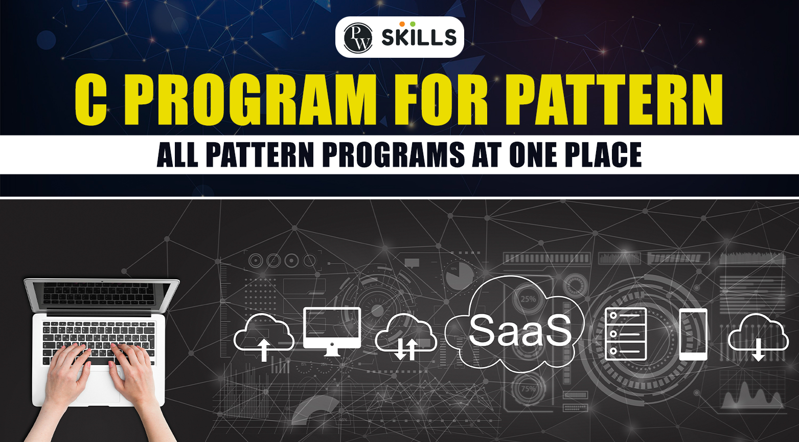 C Program For Pattern - All Pattern Programs At One Place - PW Skills