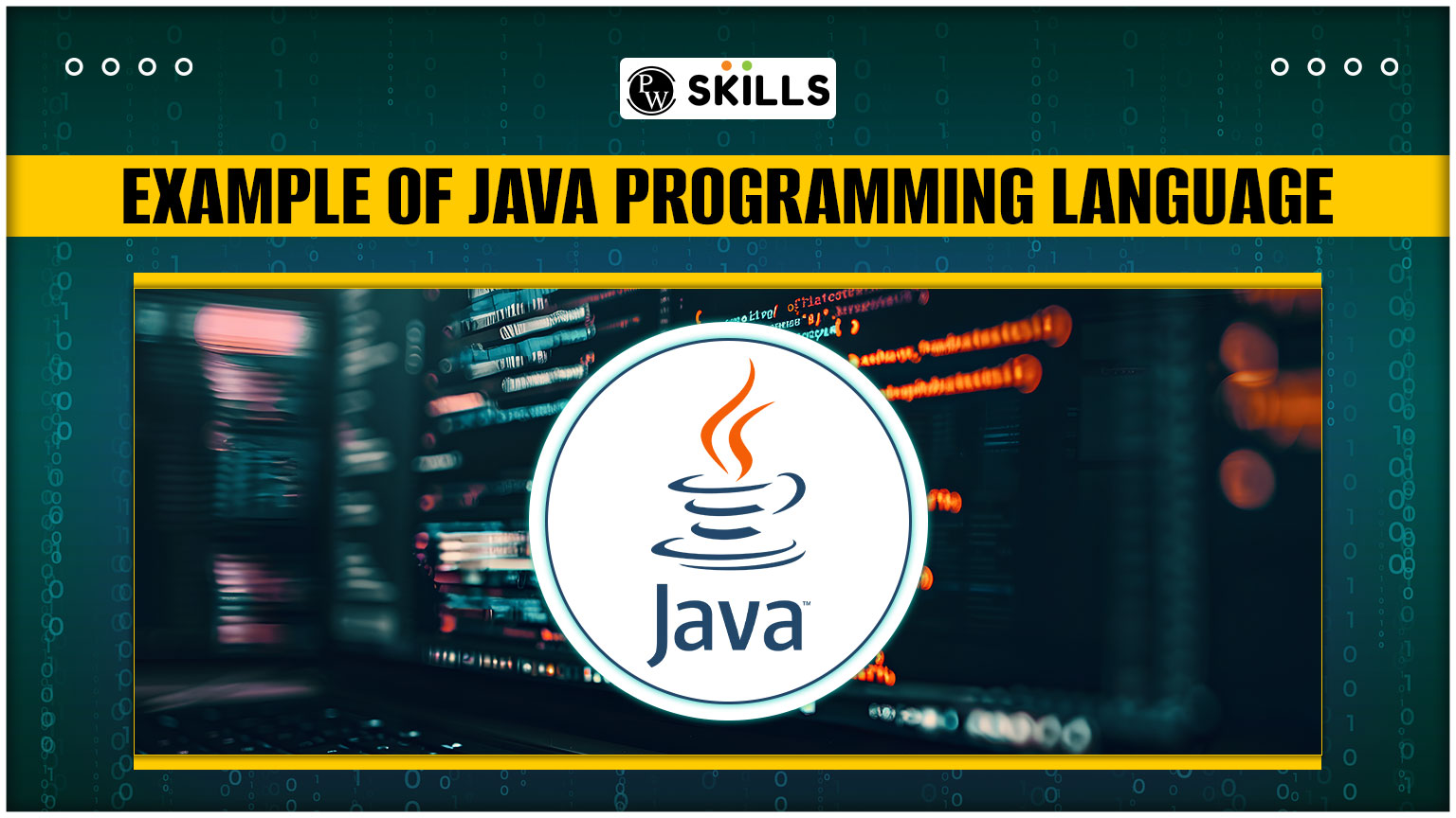 Example Of Java Programming Language