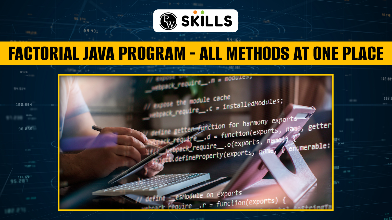 Factorial Java Program - All Methods At One Place