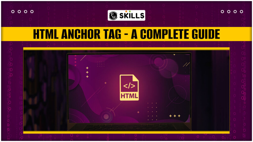 html anchor tag